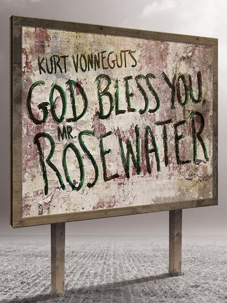 Постер God Bless You, Mr Rosewater